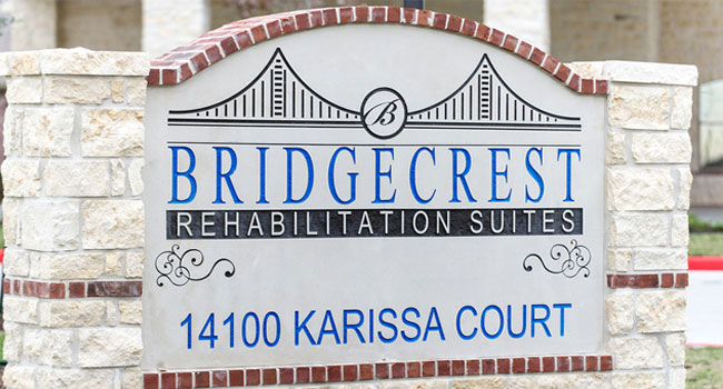 bridgecrest rehab suites